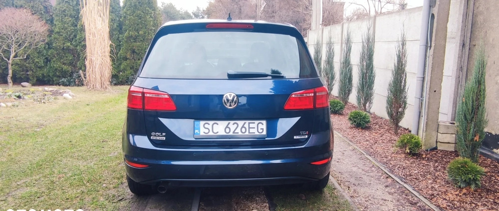 Volkswagen Golf Sportsvan cena 39900 przebieg: 178000, rok produkcji 2014 z Częstochowa małe 232